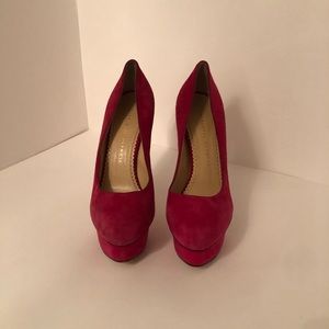 Charlotte Olympia heels